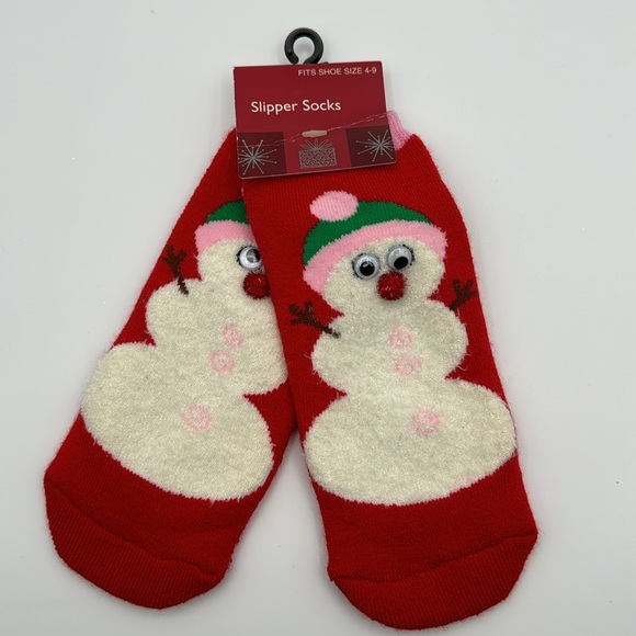 5 Pairs Holiday Theme Socks - Picture 4 of 5